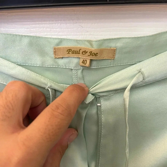 ! Paul & Joe silk pants - Picture 3 of 4